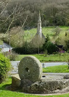 Teme: Old cider press, Knightwick, Worcestershire