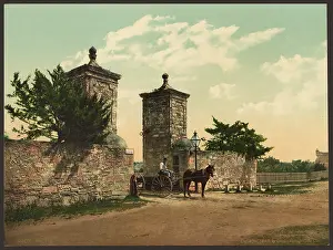 C1898: Old City Gate, St. Augustine