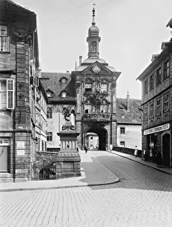 Bishopric: Old city hall in Bamberg