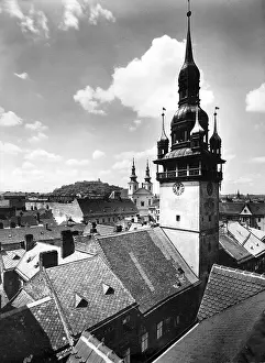 Brno: The old city hall in Brno
