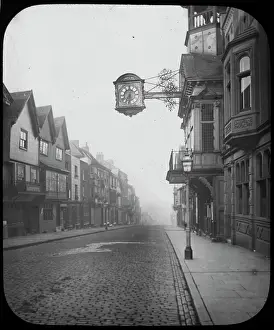 The Boswell Collection, Bexley Heritage Trust: Old Clock at Guildford