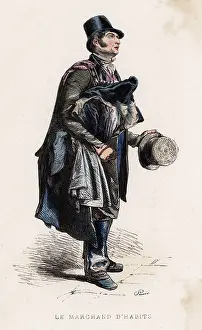 OLD CLOTHES DEALER 1850