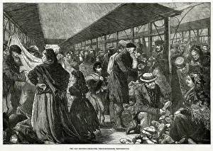 Heaps: Old Clothes Exchange, Phil's Buildings, Houndsditch 1882