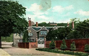 Clough: The Old Clough House - Halifax Old Road, Huddersfield, Yorks