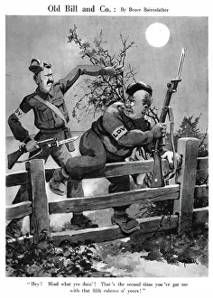 Mockery: Old Bill and Co. August 1940