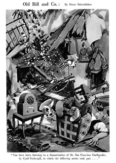 Airraid: Old Bill and Co. October 1940