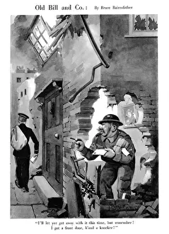 Knocker: Old Bill and Co. October 1940