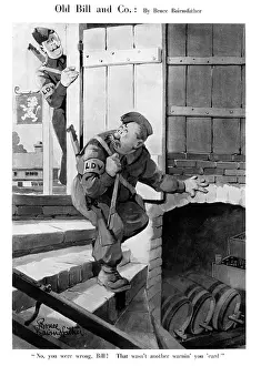 Bombings: Old Bill and Co. September 1940