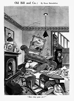 Cartoonists: Old Bill and Co. September 1940