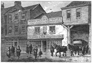 Tothill: The old Cock Tavern, London