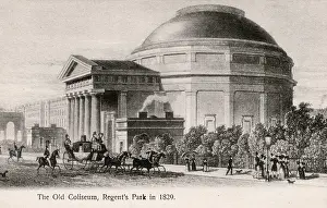 Coliseum: Old Coliseum, Regent's Park