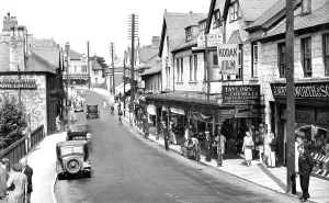 C1940: Old Colwyn, Abergele Road c1940