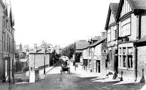 Clwyd: Old Colwyn, the Village 1906