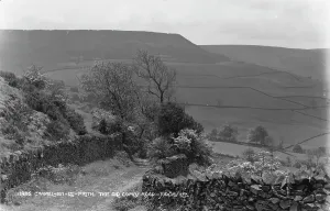 Derbyshire: The Old Combe Road