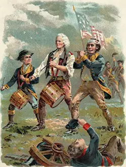 Fifer: The Old Continentals Version of Spirit of 76 Drummer