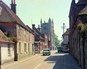 Romney: An old corner, New Romney