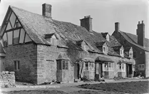 Worcestershire: Old Cottage in Broadway
