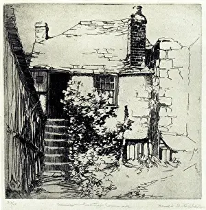 Brocklebank: An Old Cottage, Cornwall