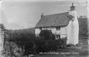 Thatched: Old Cottage at Cox