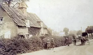Eltham: Old cottage at Eltham, Kent