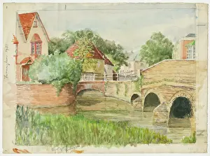 The Bexley Archive Image Collection: The Old Cottage, Parsonage Manorway, Northumberland Heath