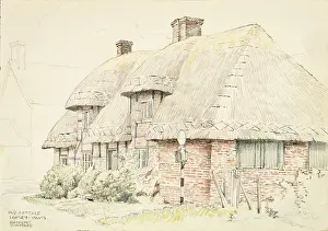 Thatch: Old Cottage, Sopley, Hampshire