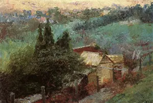 Mccubbin: The Old Cottage, South Yarra