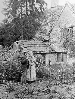 Yokels: Old cottagers, 1890s