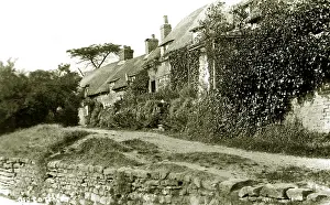 Altrincham: Old Cottages