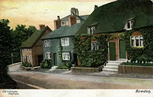 Trafford: Old Cottages, Bowdon, Cheshire