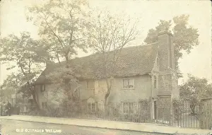 Nags: Old Cottages, Welling