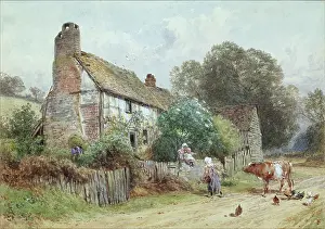 Myles: An Old Country Cottage
