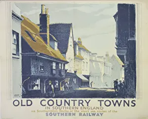 Particular: Old Country Towns