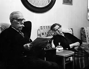 Asleep: OLD COUPLE 1966