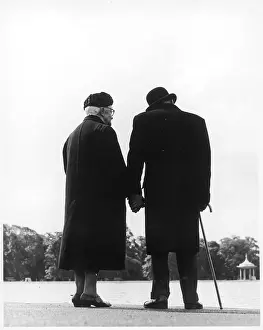 AN OLD COUPLE