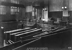 Padded: THE OLD COURT/OLD BAILEY
