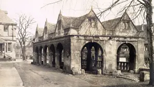 Campden: Old Covered Market Hall, Chipping Campden, Gloucestershire