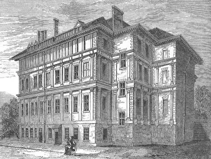 Unrequited: Old Craven House, London