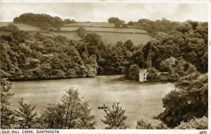 Dartmouth: Old Mill Creek, Dartmouth, Devon