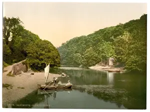 Dartmouth: Old Mill Creek, Dartmouth, England