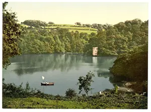 Dartmouth: Old Mill Creek, Dartmouth, England