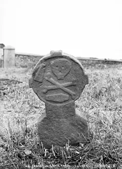 Clones: Old Cross in Graveyard, Clones
