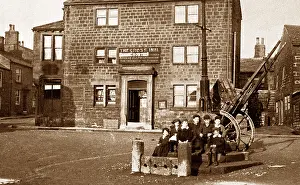 Guisley: Old Cross and Stocks, Guisley