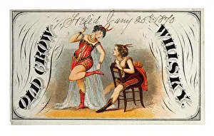Burlesque: Old Crow whiskey