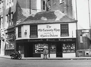 OLD CURIOSITY SHOP