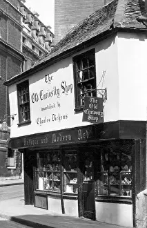 OLD CURIOSITY SHOP