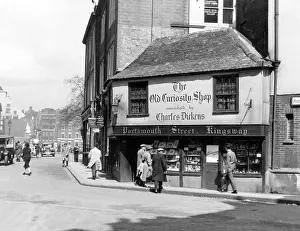 OLD CURIOSITY SHOP