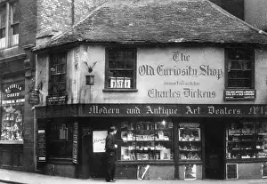 Immortalised: THE OLD CURIOSITY SHOP