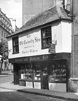 Immortalised: OLD CURIOSITY SHOP