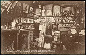 Immortalised: OLD CURIOSITY SHOP